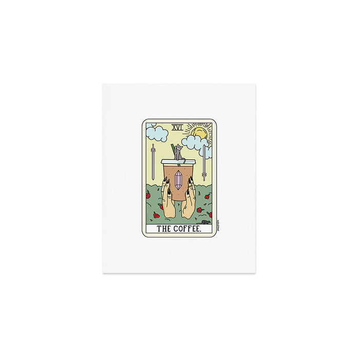 COFFEE READING Art Print Gallery Image 1