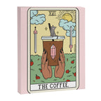COFFEE READING UPDATED (DARK) Canvas Print Gallery Image 6
