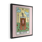 COFFEE READING UPDATED (DARK) Framed Canvas Print Gallery Image 2