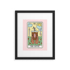 COFFEE READING UPDATED (DARK) Framed Art Print Gallery Image 5
