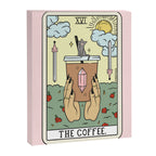 COFFEE READING UPDATED (LIGHT) Canvas Print Gallery Image 6