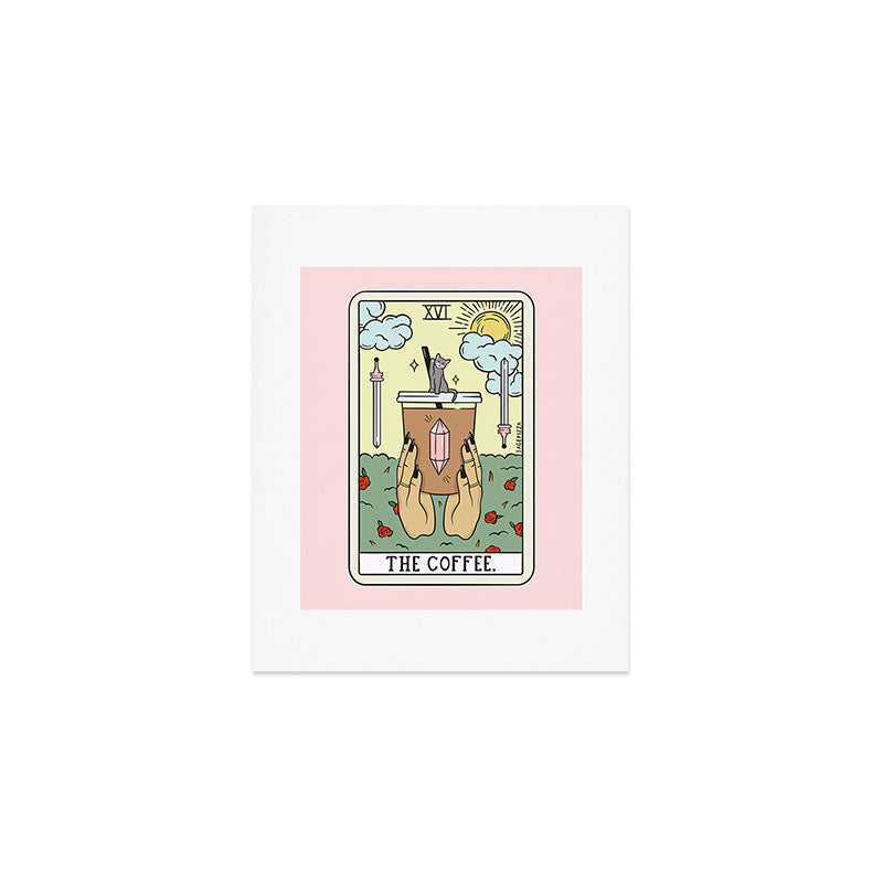 COFFEE READING UPDATED (LIGHT) Art Print Gallery Image 1