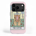 COFFEE READING UPDATED (LIGHT) iPhone Case Gallery Image 1