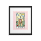 COFFEE READING UPDATED (LIGHT) Framed Art Print Gallery Image 5