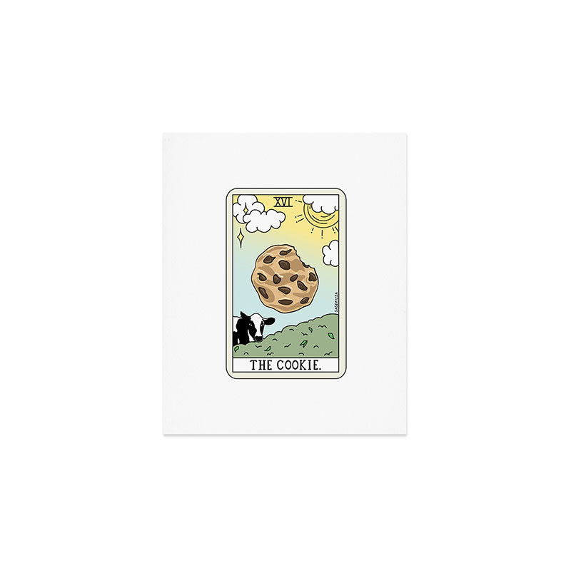COOKIE READING Art Print Gallery Image 1