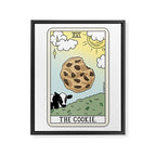 COOKIE READING Framed Canvas Print Gallery Image 6