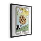 COOKIE READING Framed Canvas Print Gallery Image 2