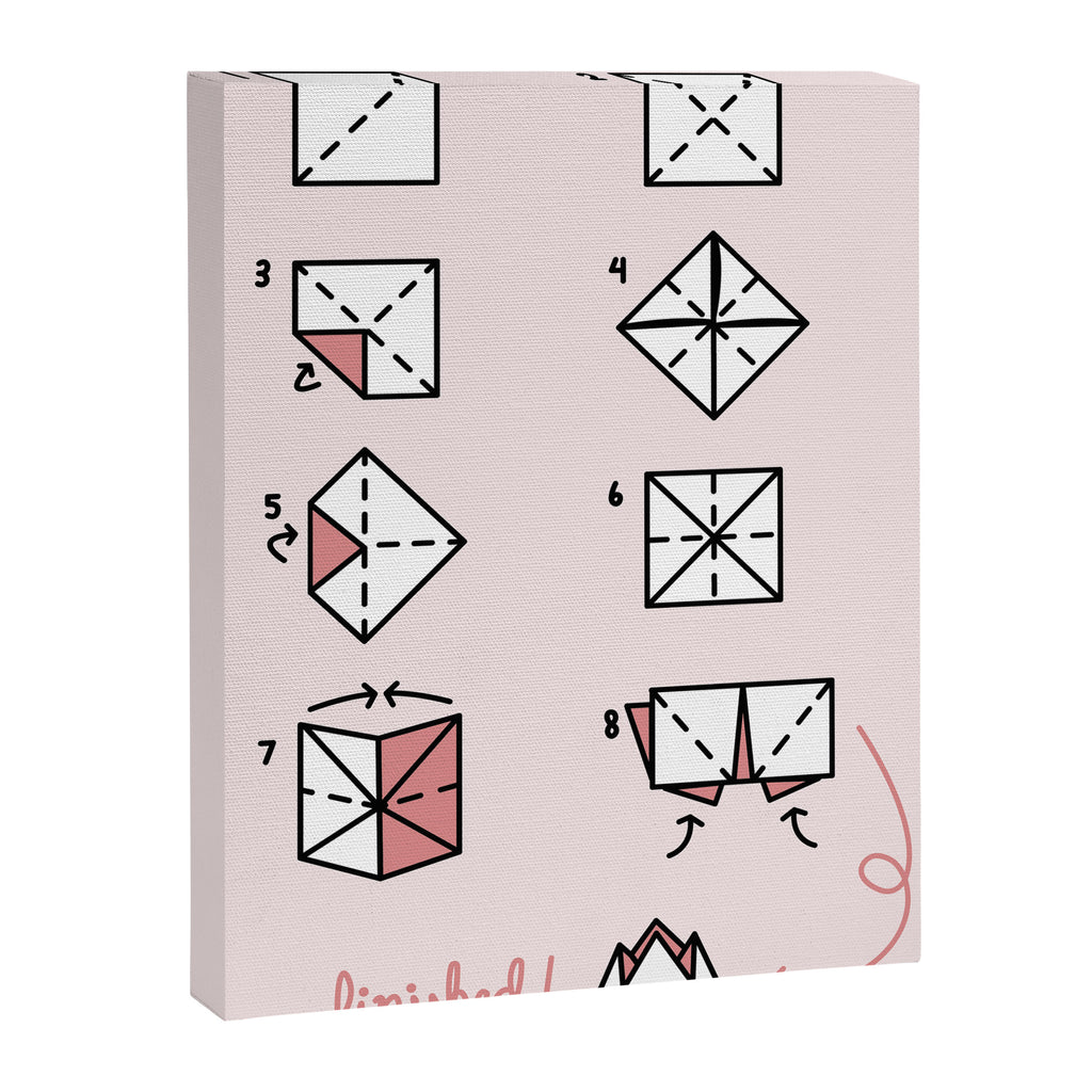 Cootie Catcher (How - To) Canvas Print Gallery Image 6