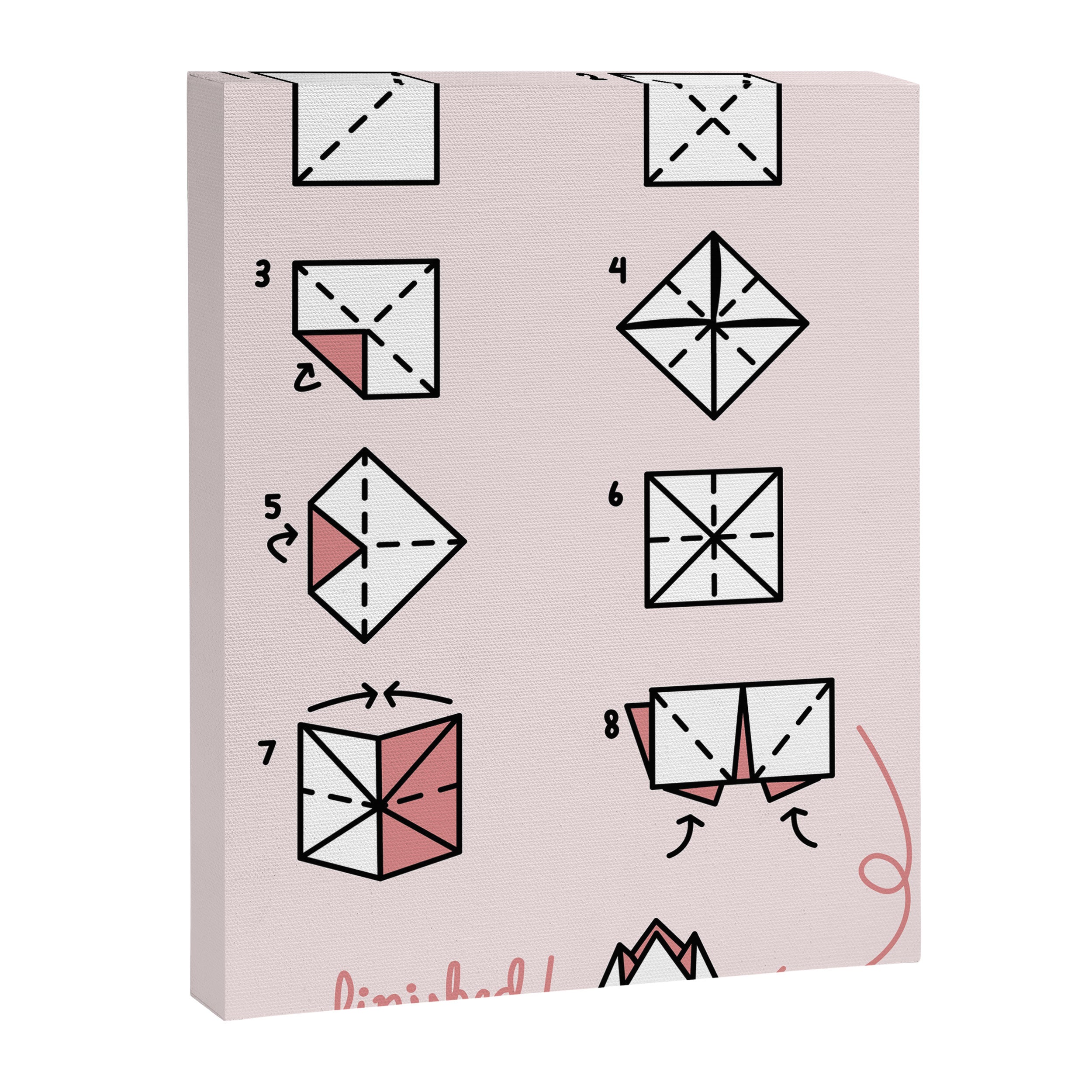 Cootie Catcher (How - To) Canvas Print Gallery Image 6