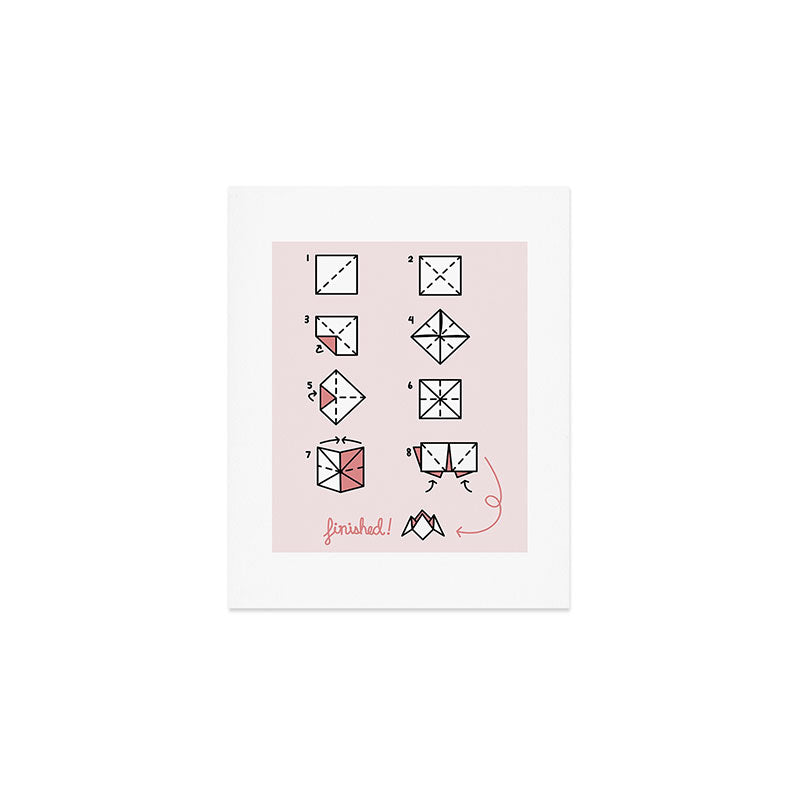Cootie Catcher (How - To) Art Print Gallery Image 1