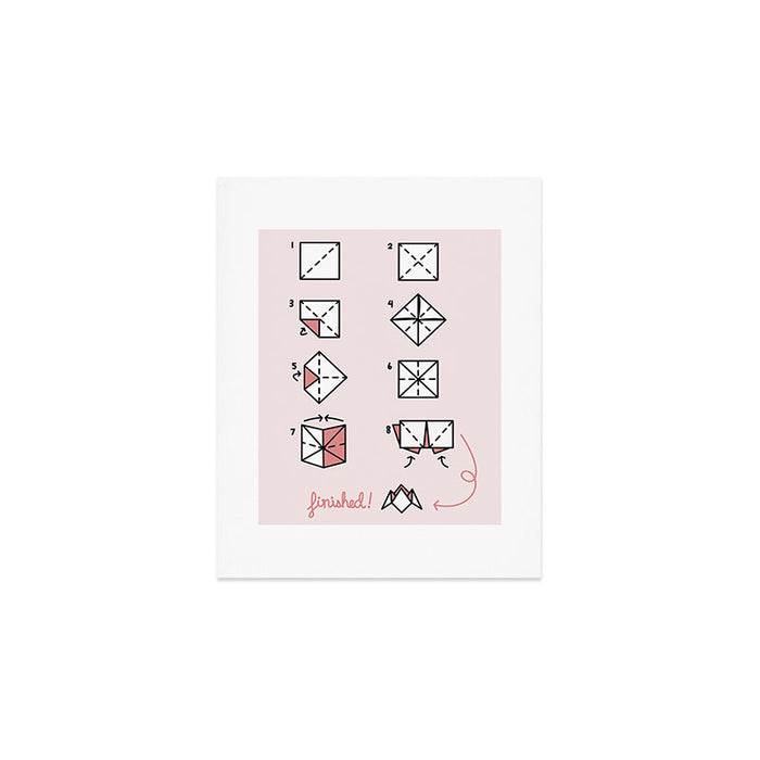Cootie Catcher (How - To) Art Print Gallery Image 1