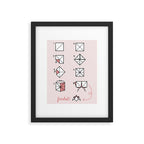 Cootie Catcher (How - To) Framed Art Print Gallery Image 5