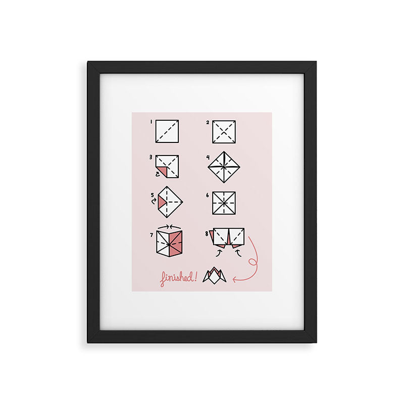 Cootie Catcher (How - To) Framed Art Print Gallery Image 5