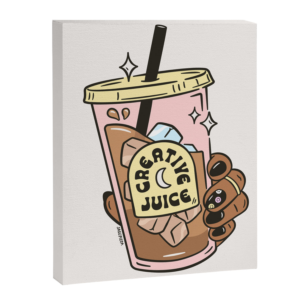 CREATIVE JUICE (DARK) Canvas Print Gallery Image 8