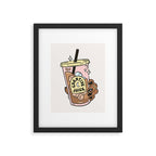 CREATIVE JUICE (DARK) Framed Art Print Gallery Image 6