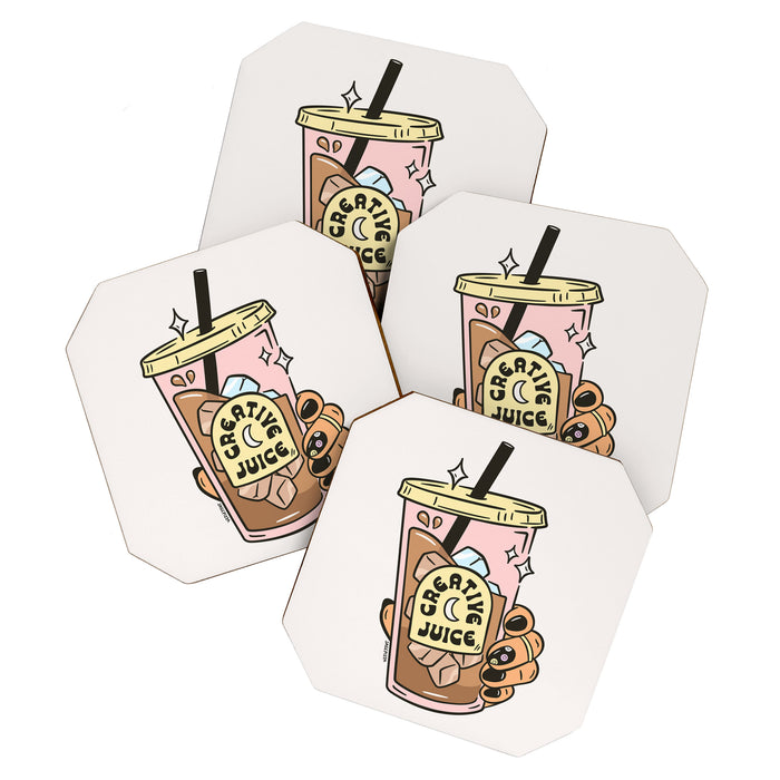 CREATIVE JUICE (LIGHT) Coaster Gallery Image 1