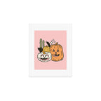 Cutie Pumpkins Art Print Gallery Image 1