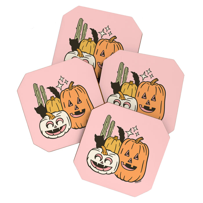 Cutie Pumpkins Coaster Gallery Image 1