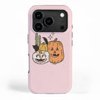 Cutie Pumpkins iPhone Case Gallery Image 1