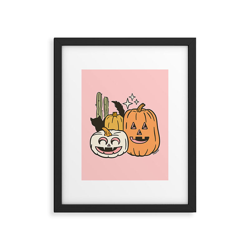 Cutie Pumpkins Framed Art Print Gallery Image 6