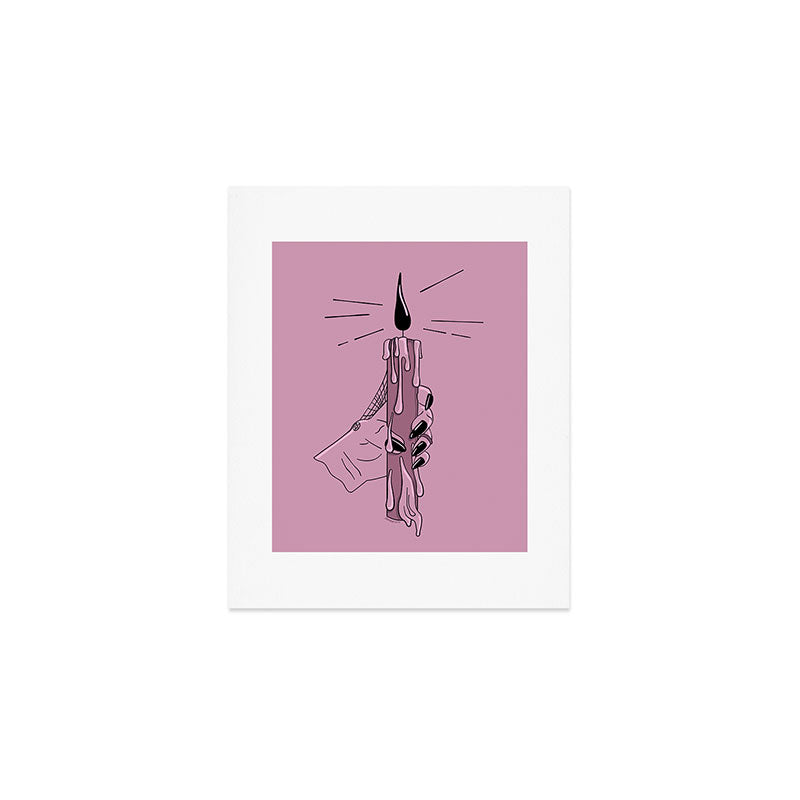 DARK TIMES Art Print Gallery Image 1