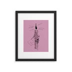 DARK TIMES Framed Art Print Gallery Image 5