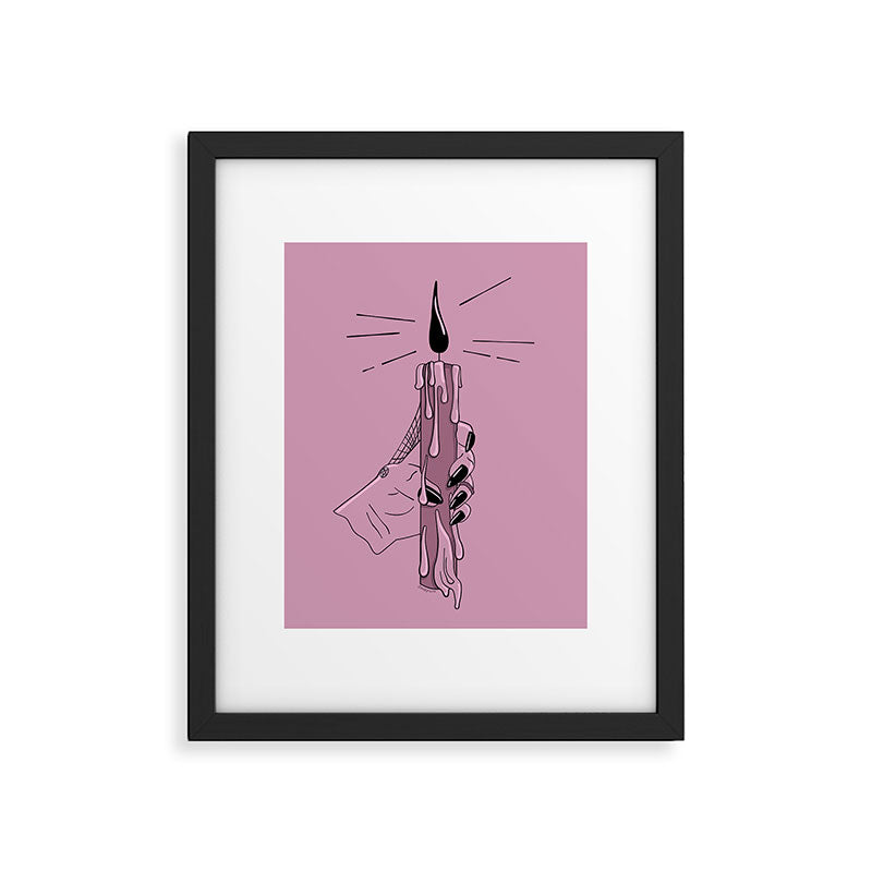 DARK TIMES Framed Art Print Gallery Image 4