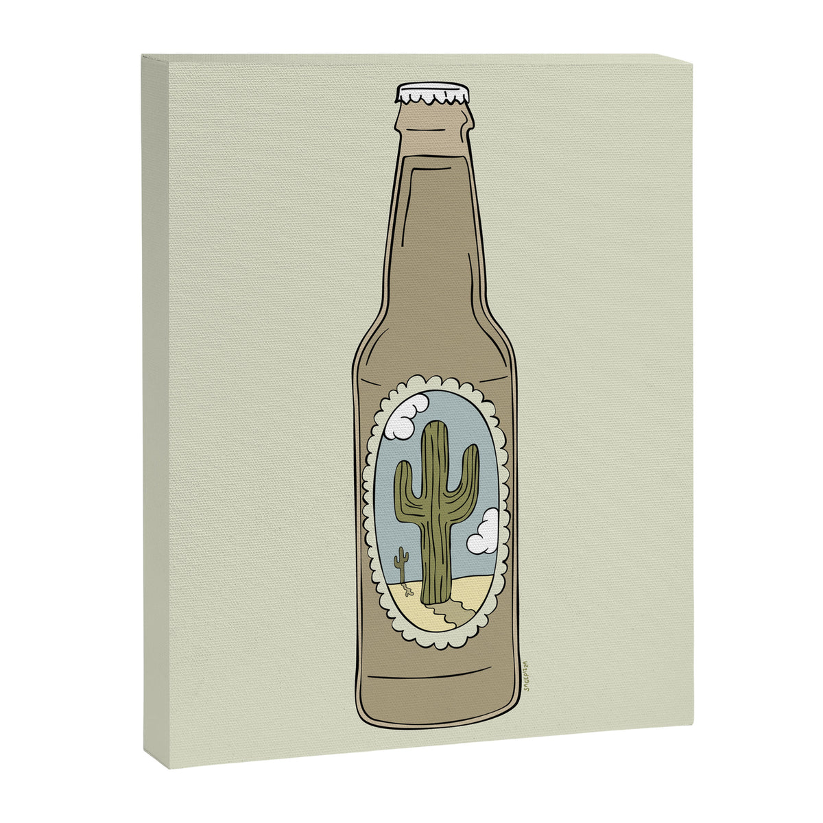 Desert Brew Canvas Print Gallery Image 6