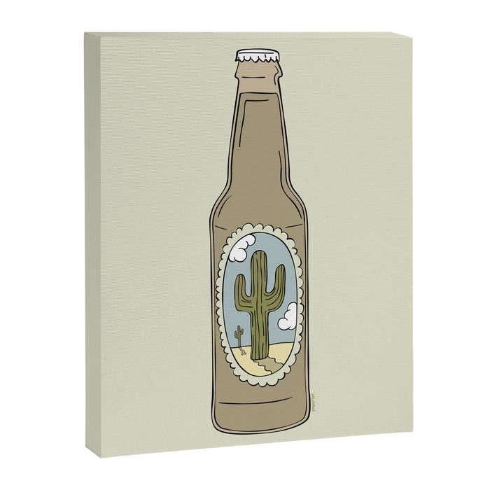 Desert Brew Canvas Print Gallery Image 1