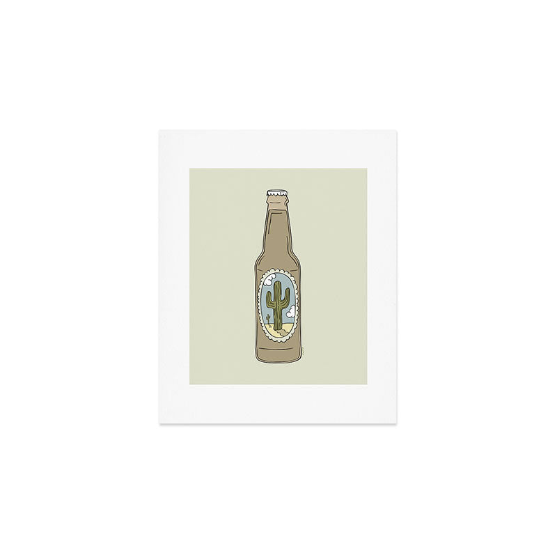 Desert Brew Art Print Gallery Image 1