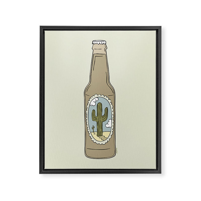 Desert Brew Framed Canvas Print Gallery Image 6