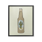 Desert Brew Framed Canvas Print Gallery Image 6
