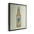 Desert Brew Framed Canvas Print Gallery Image 2