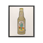 DESERT BREW Framed Canvas Print Gallery Image 6