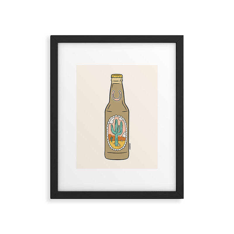 DESERT BREW Framed Art Print Gallery Image 5