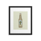Desert Brew Framed Art Print Gallery Image 5