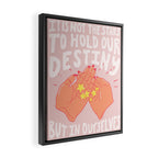 DESTINY Framed Canvas Print Gallery Image 2