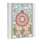DONUT READING Canvas Print Gallery Image 6