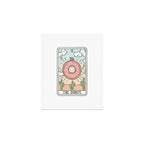 DONUT READING Art Print Gallery Image 1