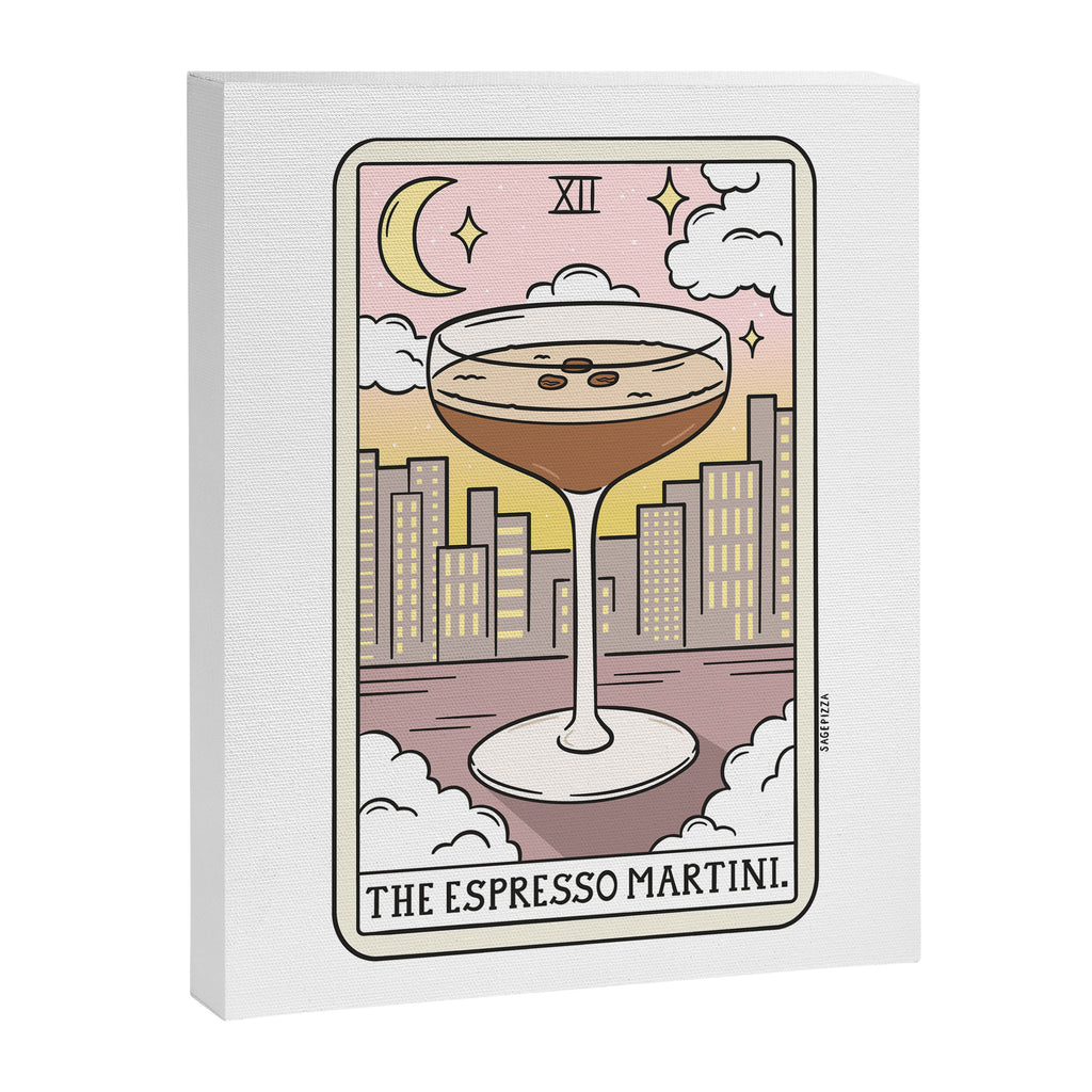 ESPRESSO MARTINI READING Canvas Print Gallery Image 6