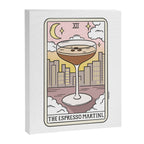 ESPRESSO MARTINI READING Canvas Print Gallery Image 6