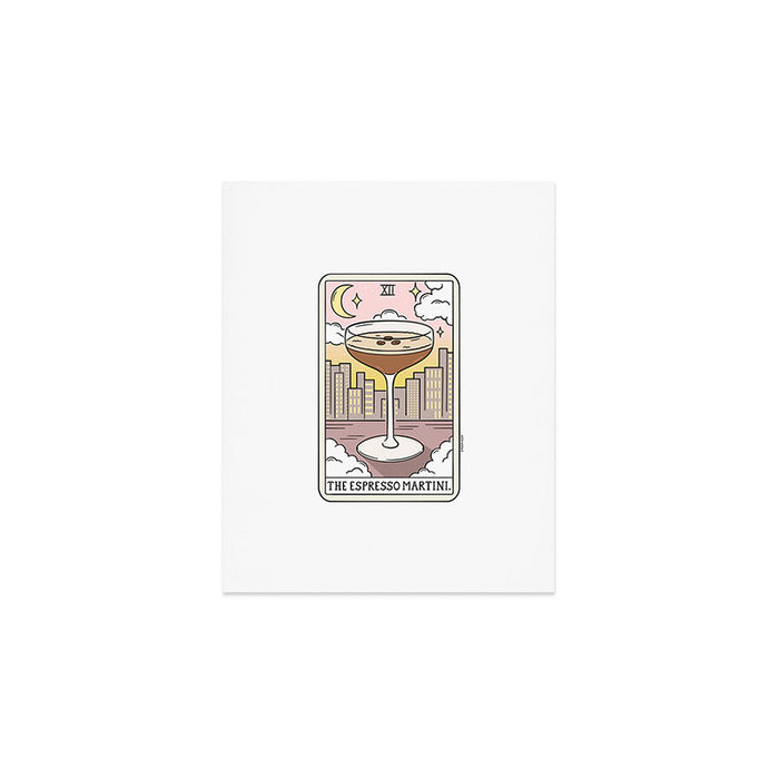 ESPRESSO MARTINI READING Art Print Gallery Image 1