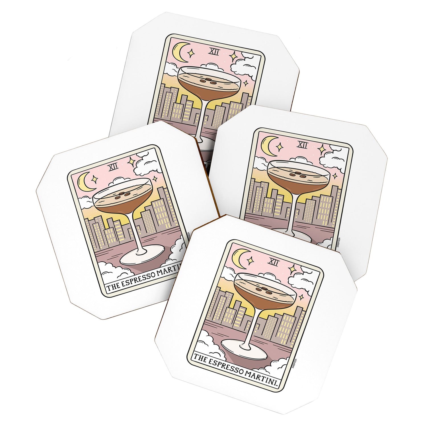 ESPRESSO MARTINI READING Coaster Gallery Image 1