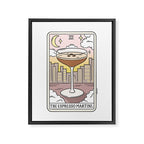 ESPRESSO MARTINI READING Framed Canvas Print Gallery Image 6