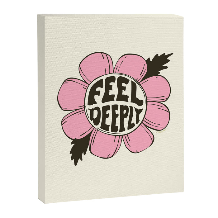 FEEL DEEPLY Canvas Print Gallery Image 1