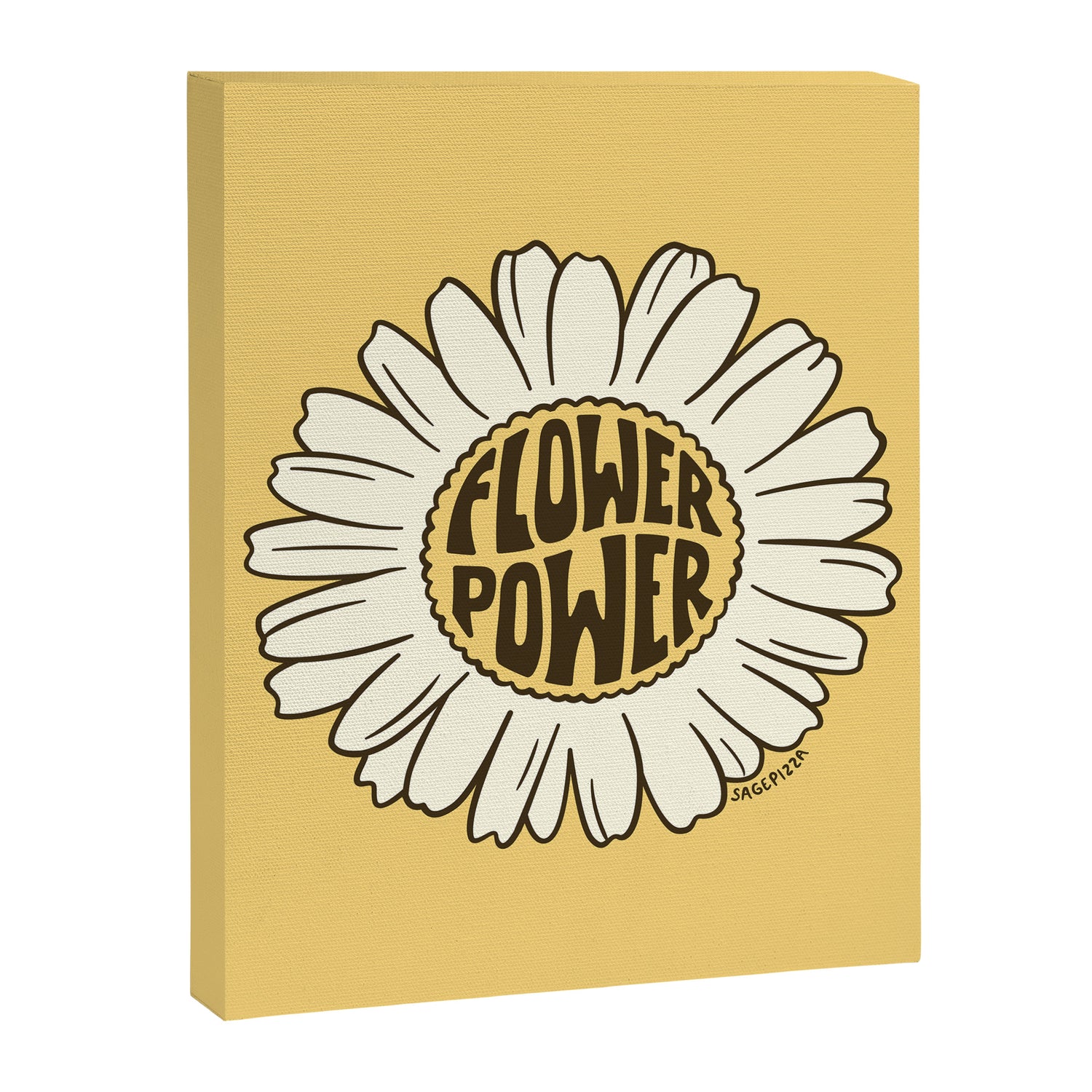 Flower Power Canvas Print Gallery Image 3