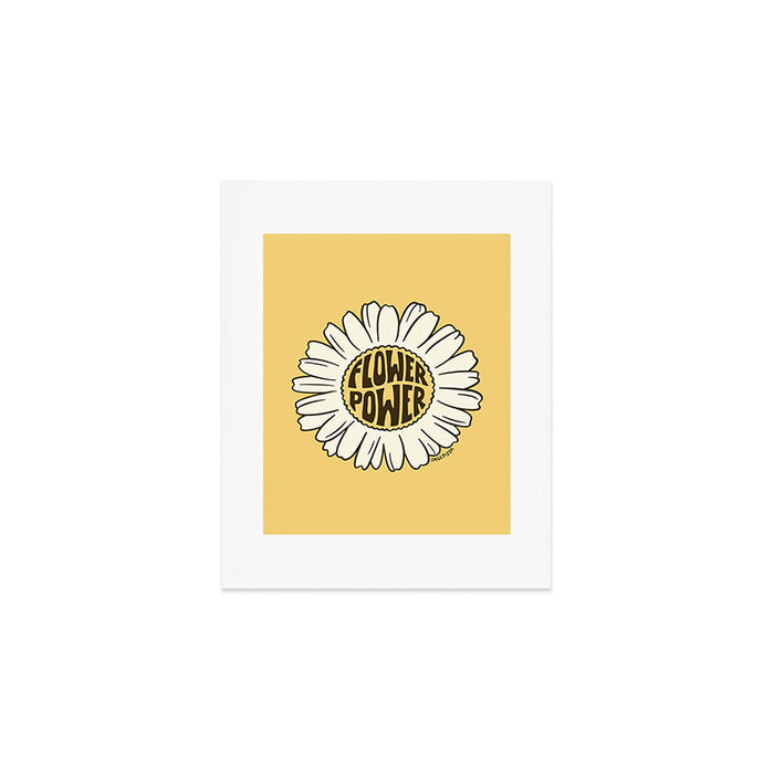 Flower Power Art Print Gallery Image 1