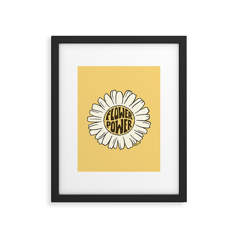 Flower Power Framed Art Print Gallery Image 6
