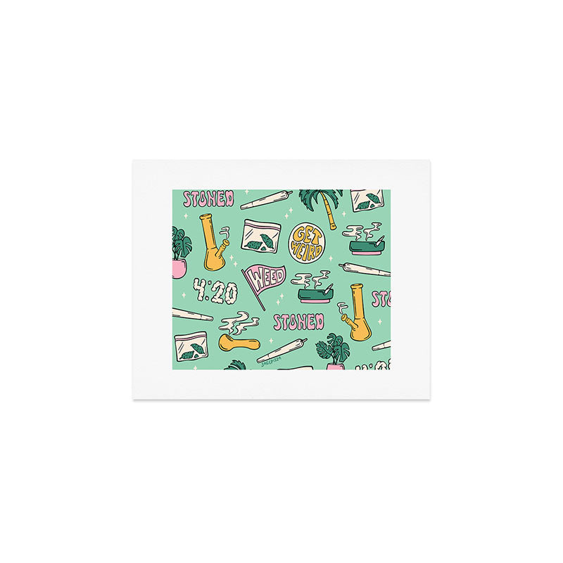 FOUR TWENTY Art Print Gallery Image 1