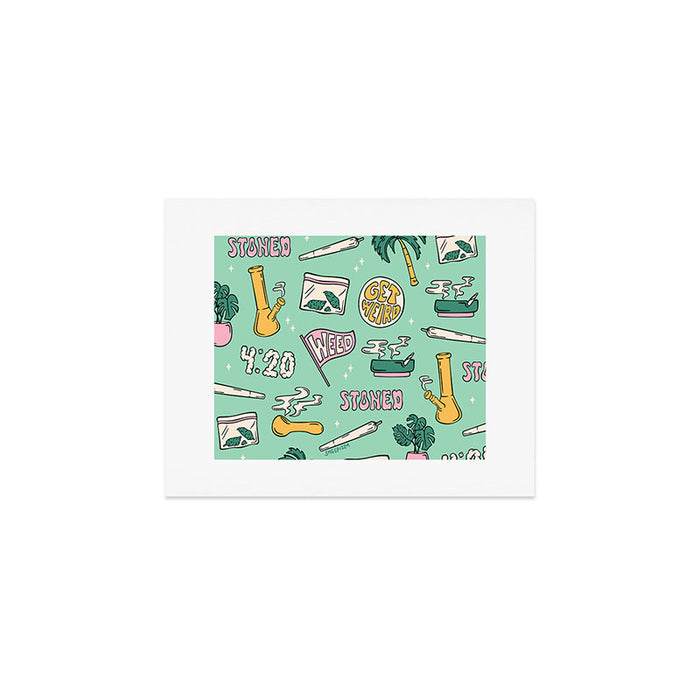 FOUR TWENTY Art Print Gallery Image 1